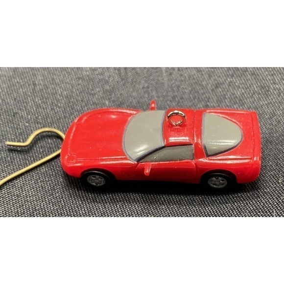 HALLMARK Keepsake Ornament Miniature 1997 CHEVROLET CORVETTE Red1997 - Picture 5 of 7